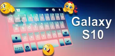 Galaxy S10 Teclado