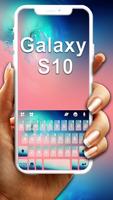 Teclado Galaxy S10 Cartaz