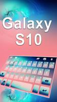 Teclado Galaxy S10 imagem de tela 1