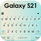 Bàn phím Galaxy S21 biểu tượng