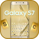 Thème de clavier Galaxy S7 Gol APK
