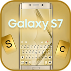 Galaxy S7 Gold Zeichen