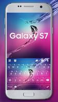 Galaxy S7 Gradient Plakat