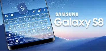 Teclado Galaxy S8 Phone