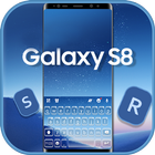 الكيبورد Galaxy S8 Phone أيقونة