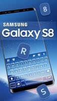 الكيبورد Galaxy S8 Phone تصوير الشاشة 1