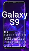 Tema Keyboard Galaxy S9 Classi Cartaz