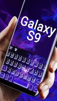 Tema Keyboard Galaxy S9 Classi imagem de tela 1
