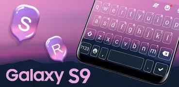 S9 Galaxy 主題鍵盤