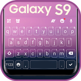 الكيبورد S9 Galaxy أيقونة