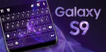 Galaxy S9 Keyboard Theme