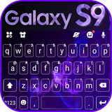 ikon Tema Keyboard Galaxy S9