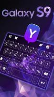 Tema Keyboard Galaxy S9 screenshot 1