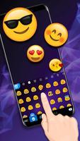 Tema Keyboard Galaxy S9 imagem de tela 2