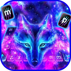 download Nuovo tema Galaxy Wild Wolf pe APK