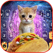 Fundo do Teclado Galaxy Taco C