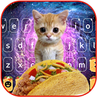 Fundo do Teclado Galaxy Taco C ícone