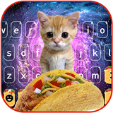 Fundo do Teclado Galaxy Taco C ícone