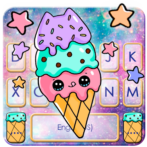 最新版、クールな Galaxy Tasty Ice Crea