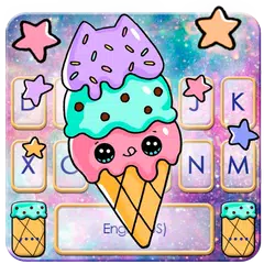 Galaxy Tasty Ice Cream Keyboar APK download