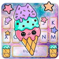 Galaxy Tasty Ice Cream 主題鍵盤 APK 下載