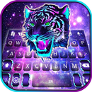 Galaxy Tiger Fondo de teclado APK