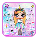 Thème de clavier Galaxy Unicor APK