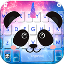 Galaxy Unicorn Panda Tastatur- APK
