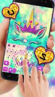 Chủ Đề Bàn Phím SILVER UNICORN ảnh chụp màn hình 1