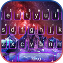 Novo tema de teclado Galaxy Vo APK