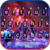 Novo tema de teclado Galaxy Vo ícone