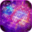 Фон клавиатуры Galaxy Starry