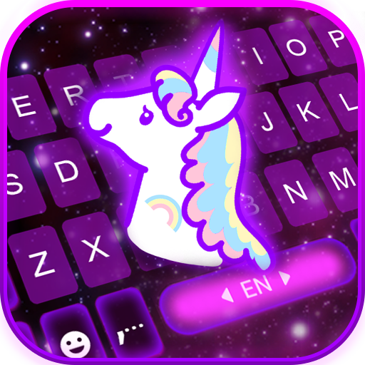 Galaxyunicorn 主題鍵盤