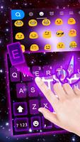 Tema Keyboard Galaxy Unicorn screenshot 3