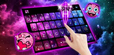 Galaxy 3d Hologram Keyboard Th