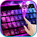 Galaxy 3d Hologram Klavye Tema APK