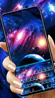 Hình nền bàn phím Galaxy 3D Pa bài đăng
