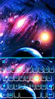 Hình nền bàn phím Galaxy 3D Pa ảnh chụp màn hình 4