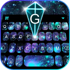 Galaxy 3D Tastatur-Thema APK Herunterladen