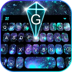 Galaxy 3D Tema Tastiera