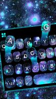 Tema Keyboard Galaxy 3D screenshot 1