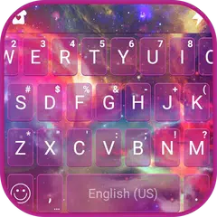 Dreamer Galaxy Emoji Keyboard 