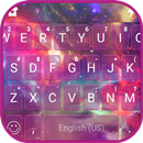 Träumer Galaxy Tastaturthema APK