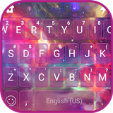 Tema de Teclado Dreamer Galaxy icono