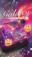 ثيم لوحة المفاتيح Galaxy تصوير الشاشة 1
