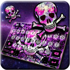 Galaxy Skull Theme APK download