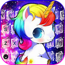 Galaxy Unicorn 主題鍵盤 APK