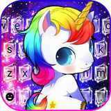 Galaxy Unicorn 主題鍵盤 圖標