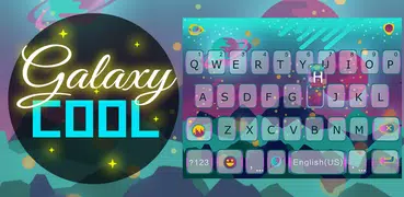 Galaxycool Tastatur-Thema