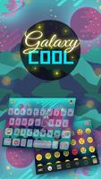 Tema Keyboard Galaxycool Cartaz